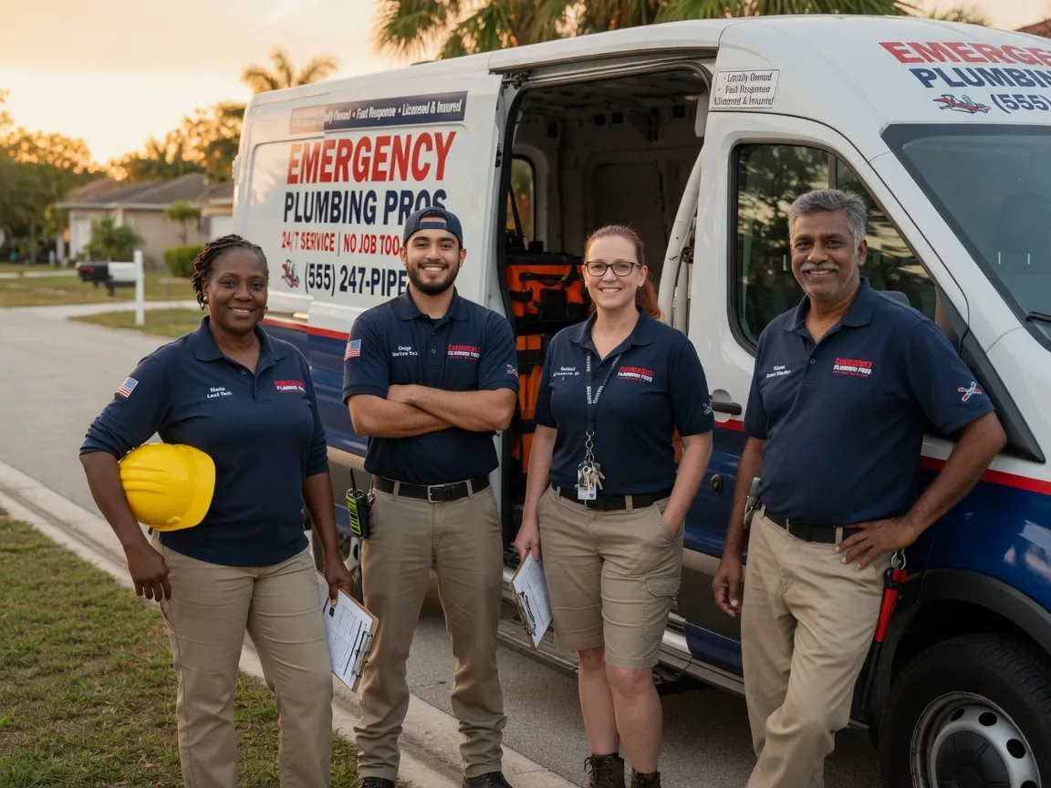 Emergency Plumber company in Hellertown, PA